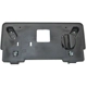 Purchase Top-Quality Front Bumper License Bracket - MA1068107 pa1