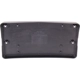 Purchase Top-Quality Support de plaque sur pare-choc avant - MB1068110 pa7