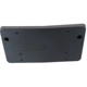 Purchase Top-Quality Front Bumper License Bracket - MB1068128 pa2