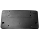 Purchase Top-Quality Front Bumper License Bracket - MB1068128 pa7