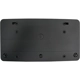 Purchase Top-Quality Front Bumper License Bracket - MB1068157 pa1