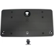 Purchase Top-Quality Front Bumper License Bracket - MB1068158 pa1