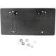 Purchase Top-Quality Front Bumper License Bracket - MC1068101 pa6