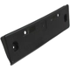 Purchase Top-Quality Front Bumper License Bracket - NI1068114 pa1