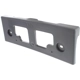 Purchase Top-Quality VARIOUS MANUFACTURERS - NI1068122 - Front Bumper License Bracket pa6
