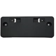 Purchase Top-Quality Front Bumper License Bracket - NI1068126 pa1