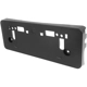 Purchase Top-Quality Front Bumper License Bracket - NI1068126 pa2