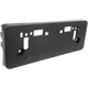 Purchase Top-Quality Front Bumper License Bracket - NI1068126 pa4