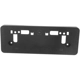 Purchase Top-Quality Front Bumper License Bracket - NI1068126 pa5