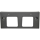 Purchase Top-Quality Front Bumper License Bracket - NI1068130C Capa Certified pa1