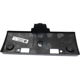 Purchase Top-Quality Front Bumper License Bracket - NI1068132 pa4