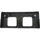 Purchase Top-Quality Front Bumper License Bracket - NI1068135 pa2