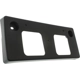 Purchase Top-Quality Front Bumper License Bracket - NI1068135 pa4