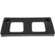 Purchase Top-Quality Front Bumper License Bracket - NI1068135 pa5