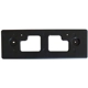 Purchase Top-Quality Front Bumper License Bracket - NI1068140C Capa Certified pa1