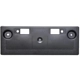 Purchase Top-Quality Front Bumper License Bracket - NI1068153 pa2