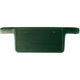 Purchase Top-Quality Front Bumper License Bracket by SHERMAN PARTS - 0054B-90LB-0 pa1