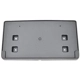 Purchase Top-Quality Front Bumper License Bracket by SHERMAN PARTS - 023-90LBU pa1