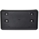 Purchase Top-Quality Front Bumper License Bracket by SHERMAN PARTS - 036-90LBU pa1