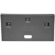 Purchase Top-Quality Front Bumper License Bracket by SHERMAN PARTS - 038-90B pa1