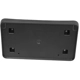 Purchase Top-Quality Front Bumper License Bracket by SHERMAN PARTS - 088-90LB pa1