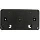 Purchase Top-Quality Front Bumper License Bracket by SHERMAN PARTS - 108-90LB pa1