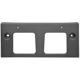 Purchase Top-Quality Front Bumper License Bracket by SHERMAN PARTS - 1614A-90LB-0 pa1