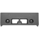Purchase Top-Quality Front Bumper License Bracket by SHERMAN PARTS - 1658-90LB-0 pa1