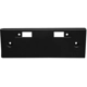 Purchase Top-Quality Front Bumper License Bracket by SHERMAN PARTS - 1662-90LB-0 pa2