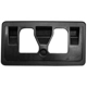 Purchase Top-Quality Front Bumper License Bracket by SHERMAN PARTS - 2803-90LB-0 pa1