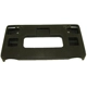 Purchase Top-Quality Front Bumper License Bracket by SHERMAN PARTS - 2817-90LB-0 pa1