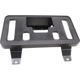 Purchase Top-Quality Front Bumper License Bracket by SHERMAN PARTS - 2932-90LB-0 pa1