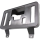 Purchase Top-Quality Front Bumper License Bracket by SHERMAN PARTS - 2932-90LB-0 pa2