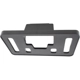 Purchase Top-Quality Front Bumper License Bracket by SHERMAN PARTS - 2932-90LB-0 pa4