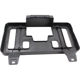 Purchase Top-Quality Front Bumper License Bracket by SHERMAN PARTS - 2932-90LB-0 pa5
