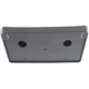 Purchase Top-Quality Front Bumper License Bracket by SHERMAN PARTS - 332-90LBU pa1