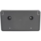 Purchase Top-Quality Front Bumper License Bracket by SHERMAN PARTS - 332-90LBU pa2