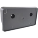 Purchase Top-Quality Front Bumper License Bracket by SHERMAN PARTS - 332-90LBU pa3