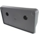 Purchase Top-Quality Front Bumper License Bracket by SHERMAN PARTS - 332-90LBU pa4