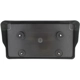 Purchase Top-Quality Front Bumper License Bracket by SHERMAN PARTS - 332-90LBU pa5
