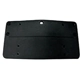 Purchase Top-Quality Front Bumper License Bracket by SHERMAN PARTS - 3527B-90-0 pa1