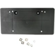 Purchase Top-Quality Front Bumper License Bracket by SHERMAN PARTS - 3602-90ALB-0 pa1