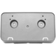 Purchase Top-Quality Front Bumper License Bracket by SHERMAN PARTS - 512A-90LBU pa1
