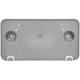 Purchase Top-Quality Front Bumper License Bracket by SHERMAN PARTS - 515-90LB pa1