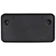 Purchase Top-Quality SHERMAN PARTS - 518-90LB - Front License Plate Bracket pa1