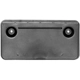 Purchase Top-Quality Front Bumper License Bracket by SHERMAN PARTS - 578-90LB pa1