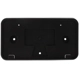 Purchase Top-Quality Front Bumper License Bracket by SHERMAN PARTS - 588-90LB pa1