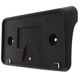 Purchase Top-Quality Front Bumper License Bracket by SHERMAN PARTS - 588-90LB pa2