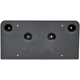 Purchase Top-Quality Front Bumper License Bracket by SHERMAN PARTS - 611-90LBU pa1