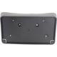 Purchase Top-Quality Front Bumper License Bracket by SHERMAN PARTS - 615C-90LBU pa1